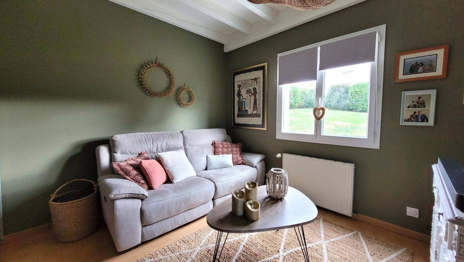 Maison de plain pied avec garage et jardin à Raucoules