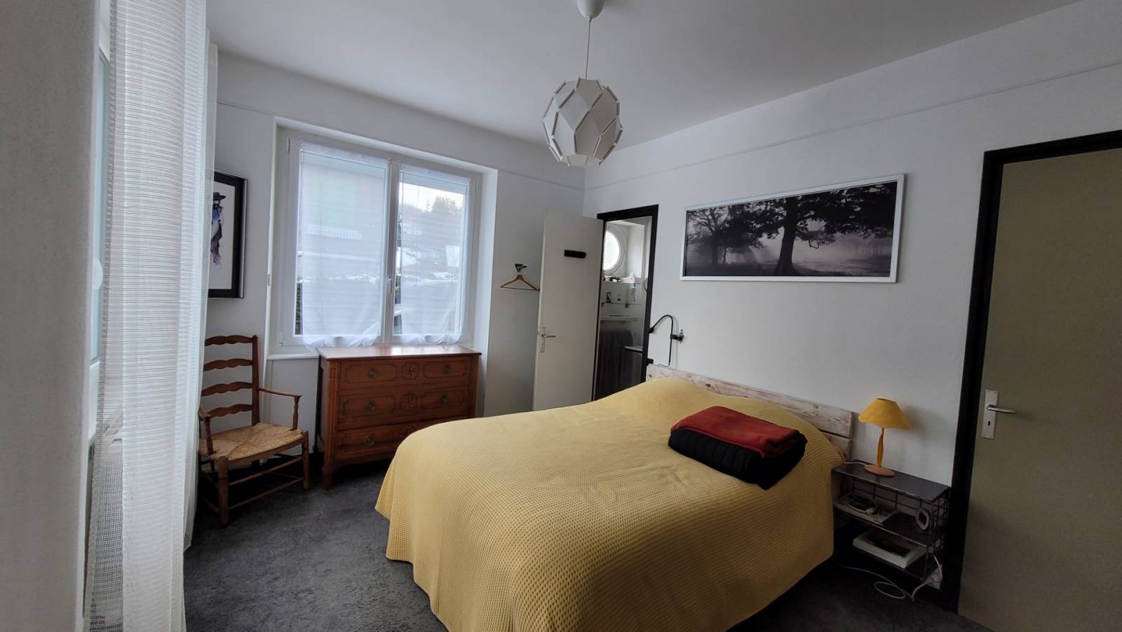 Maison des années 50 rénovée avec vue au Chambon sur Lignon