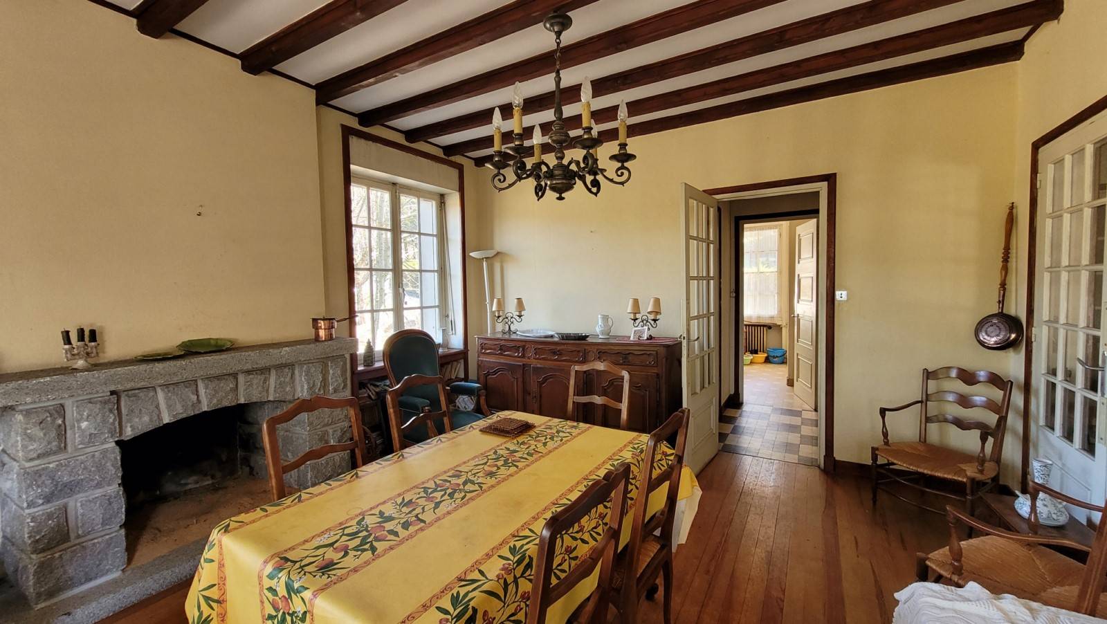 Maison typiquement Chambonnaise de 1956 proche du centre du village du Chambon sur Lignon