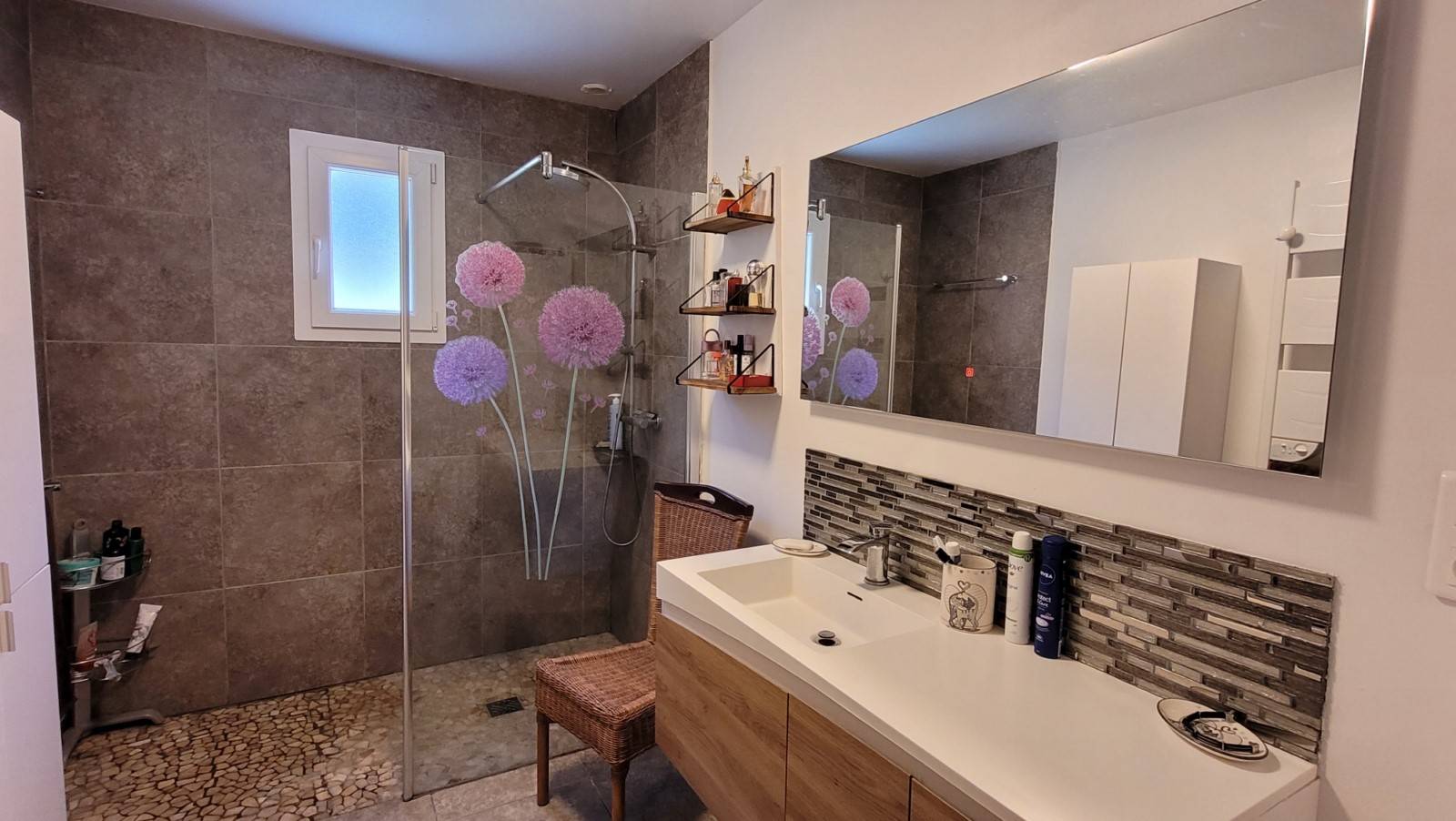 Maison ossature bois de 2008 sur plus d'1Ha de terrain