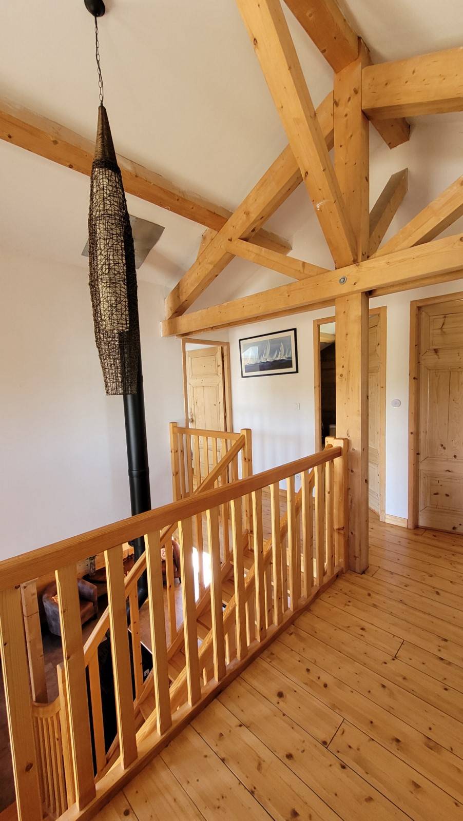 Maison ossature bois de 2008 sur plus d'1Ha de terrain