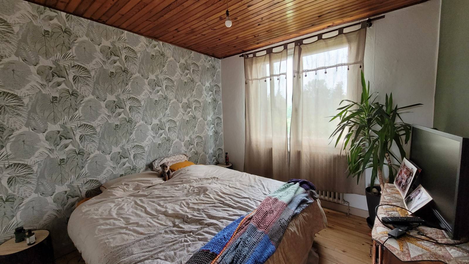 Maison des années 60 à rafraichir à Saint Agrève