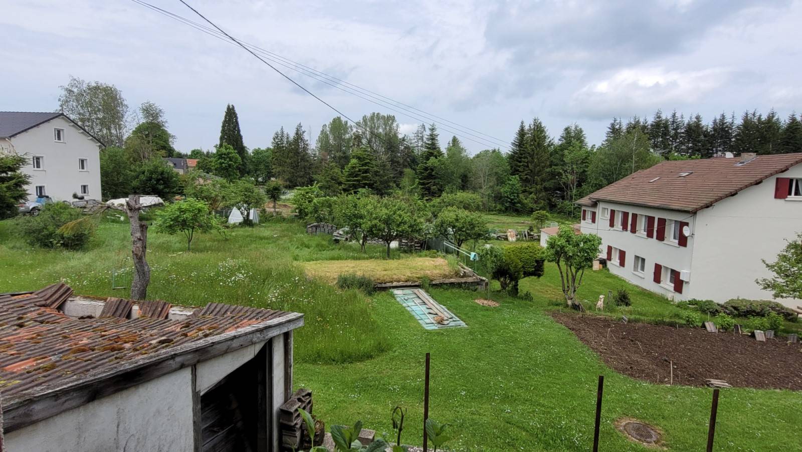 Maison des années 60 à rafraichir à Saint Agrève