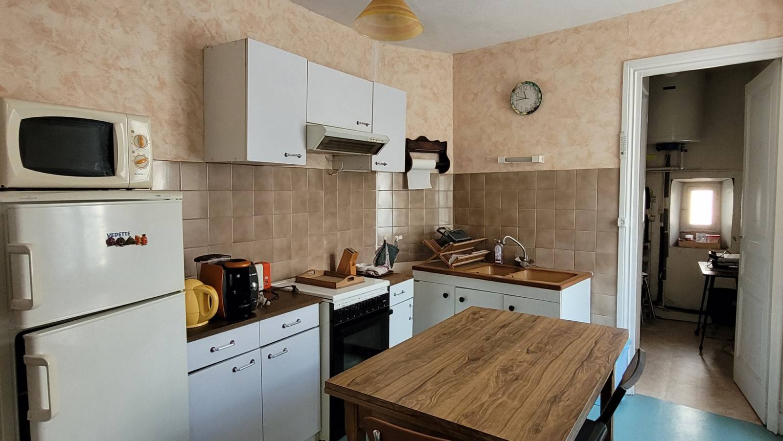 Immeuble au centre du village de Tence