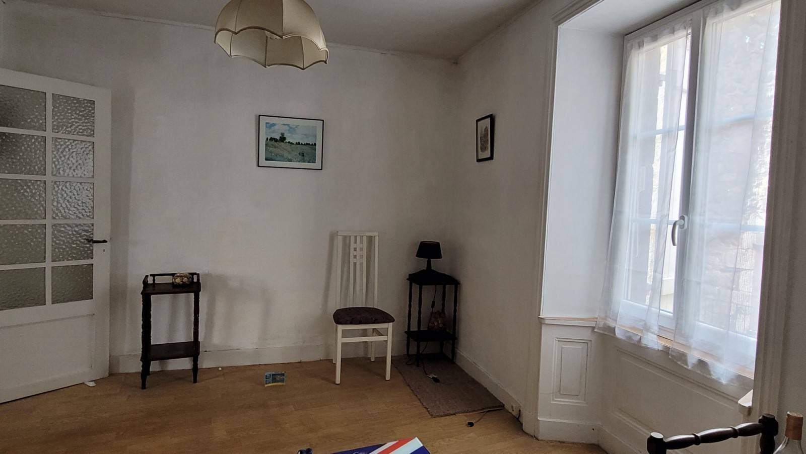 Immeuble au centre du village de Tence