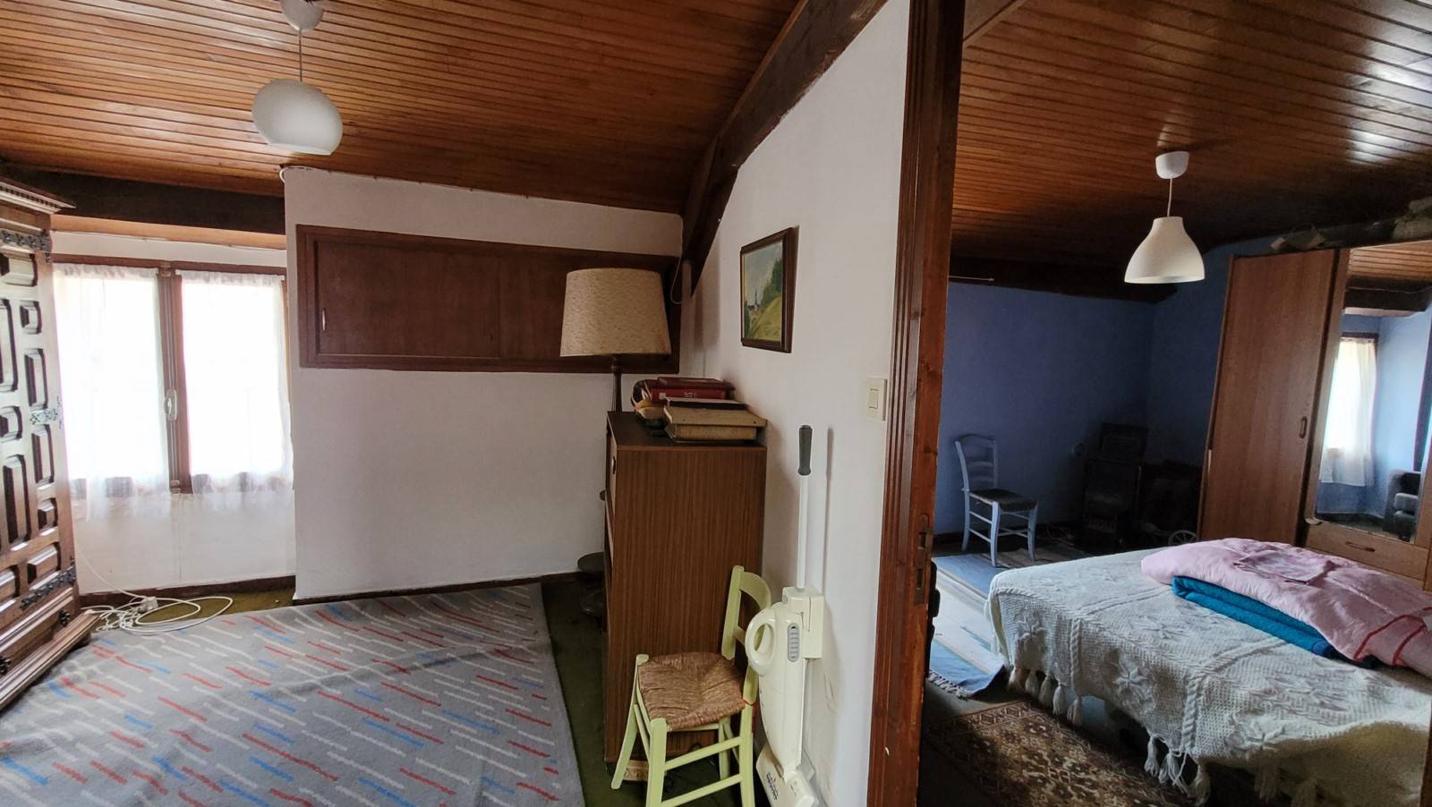 Immeuble au centre du village de Tence