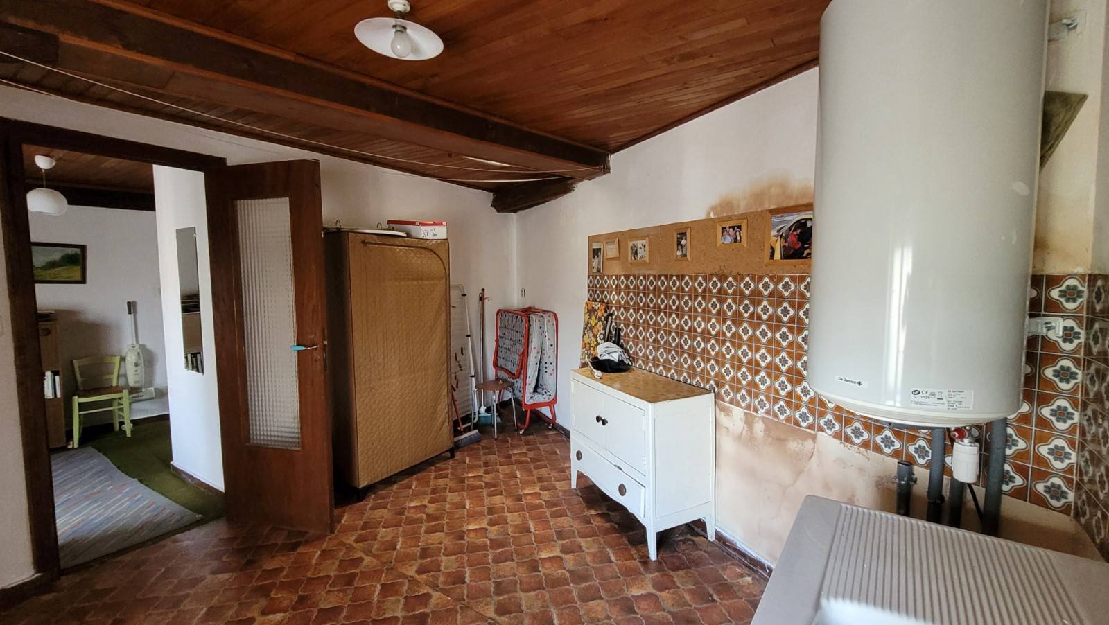 Immeuble au centre du village de Tence