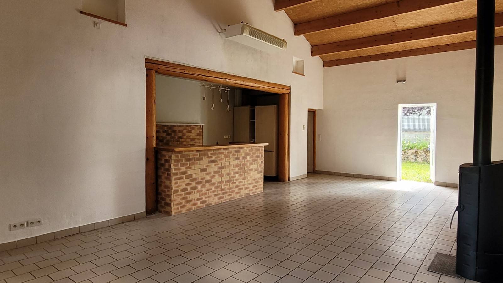 Maison mitoyenne avec jardin à Mars