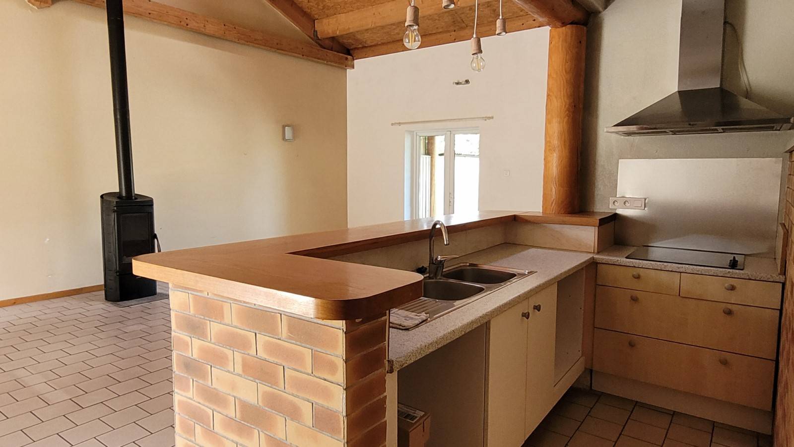 Maison mitoyenne avec jardin à Mars