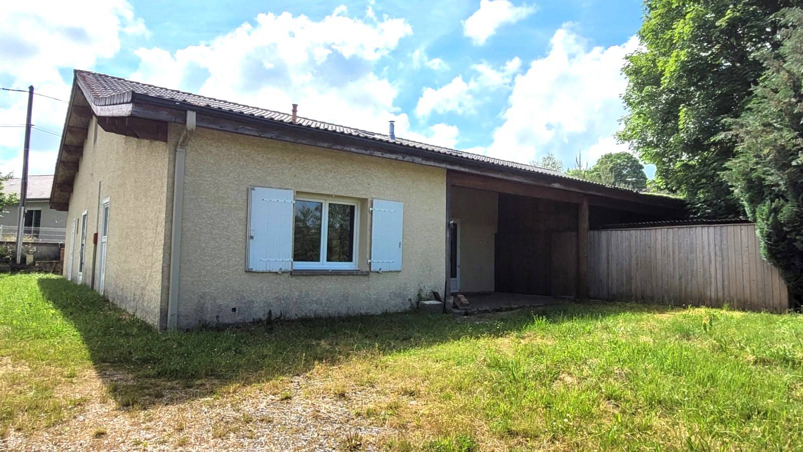 Maison mitoyenne avec jardin à Mars