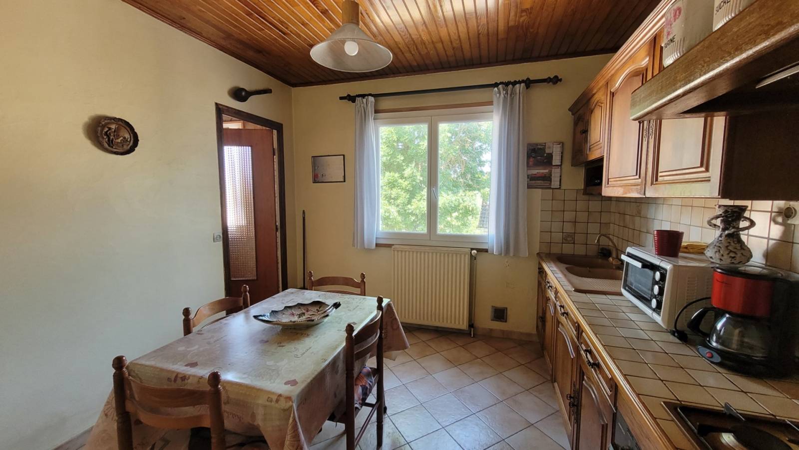 Maison avec jardin, terrasse et garages à Fay sur Lignon