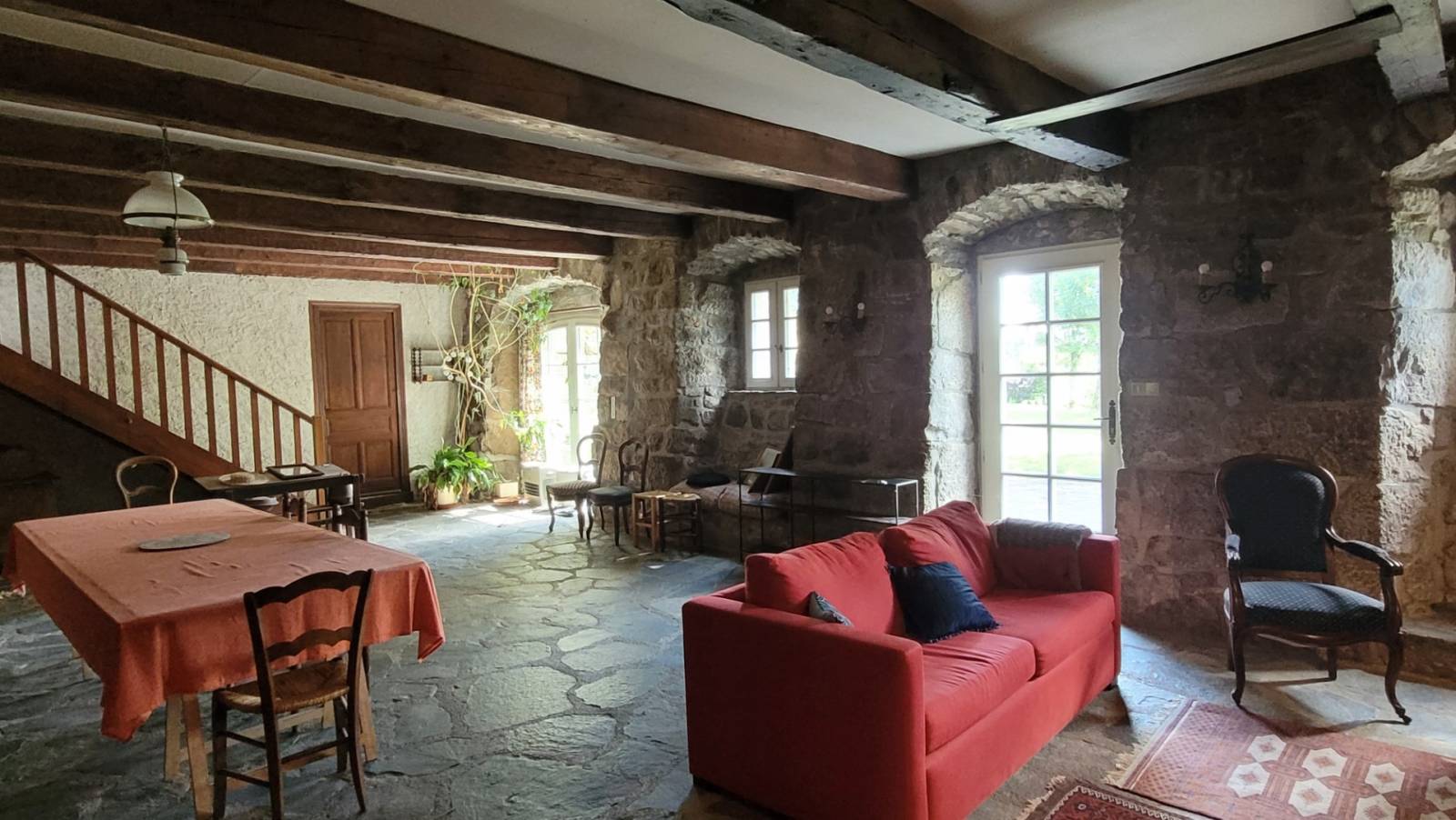 Ferme proche du centre du village du Chambon sur Lignon