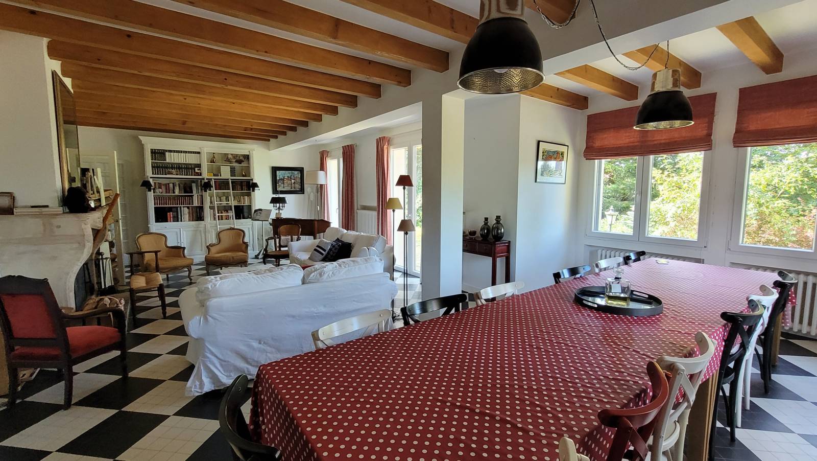 Maison bourgeoise rénovée proche du centre du Chambon sur Lignon