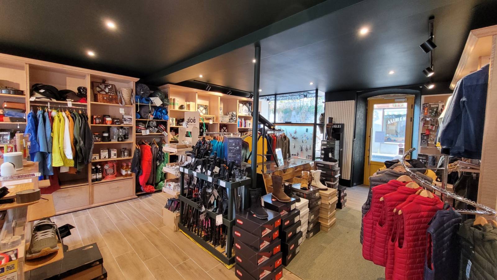 Fonds de commerce au Chambon sur Lignon