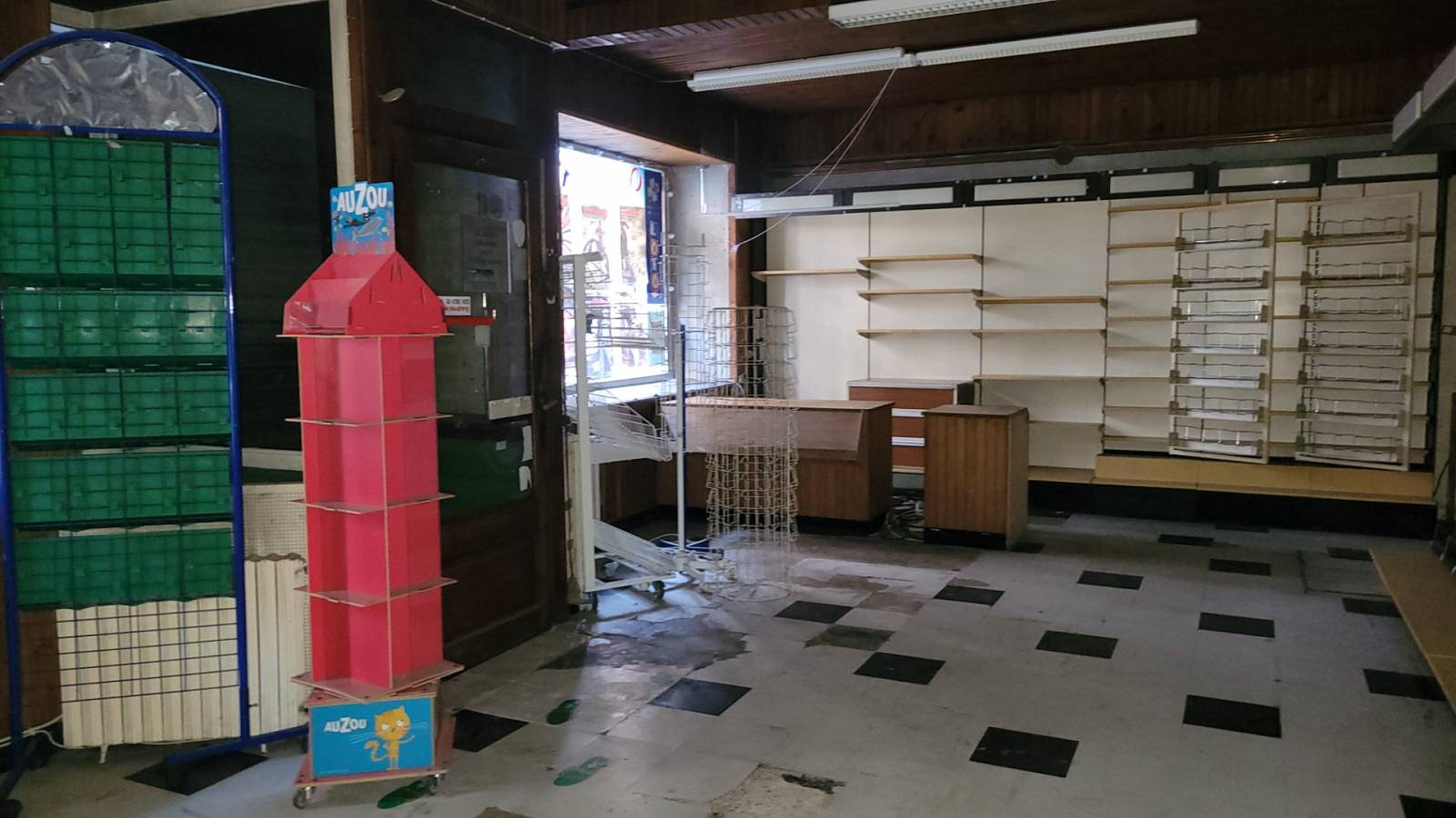 Immeuble à rénover au centre du village de Saint Agrève