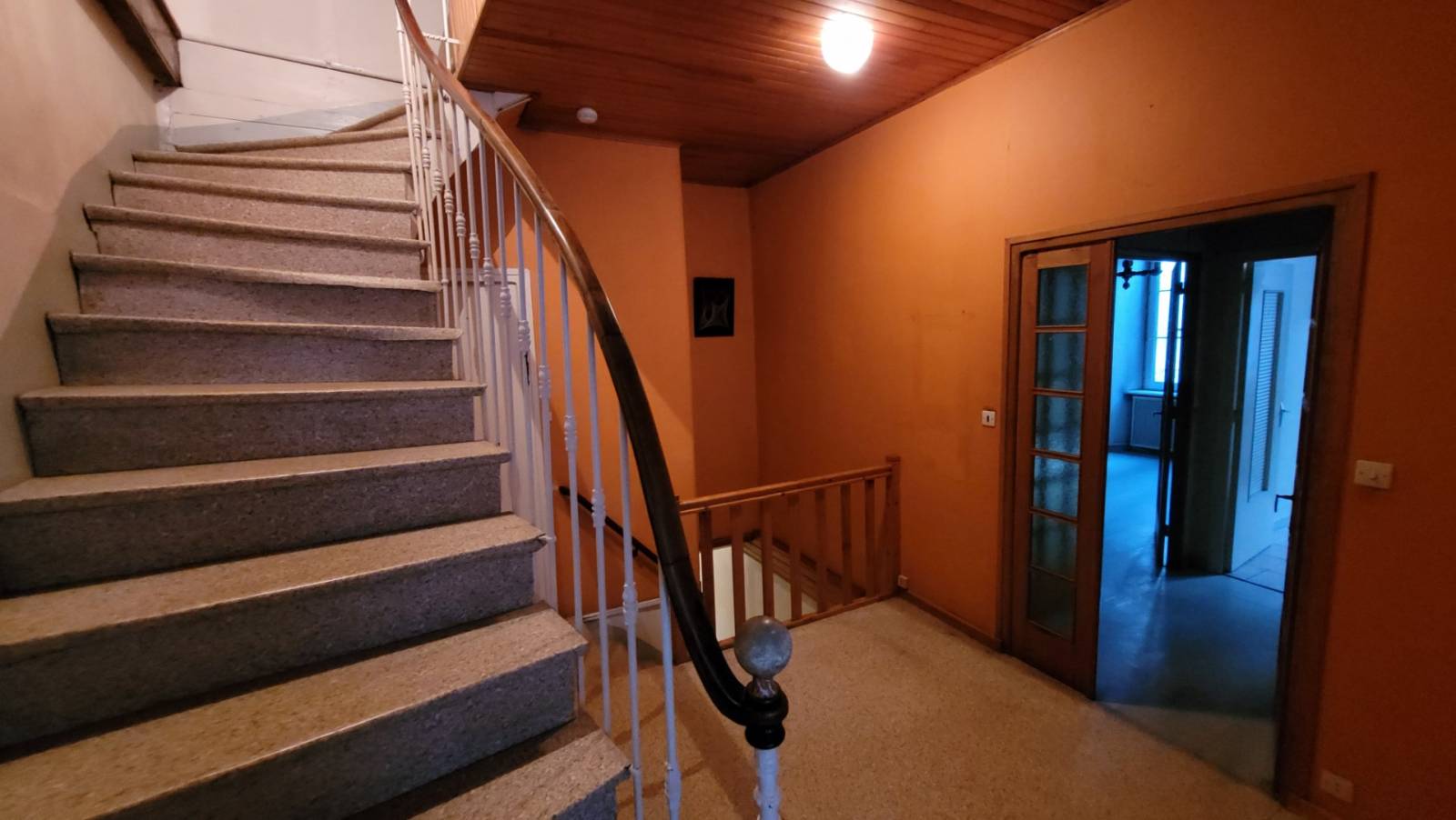 Immeuble à rénover au centre du village de Saint Agrève