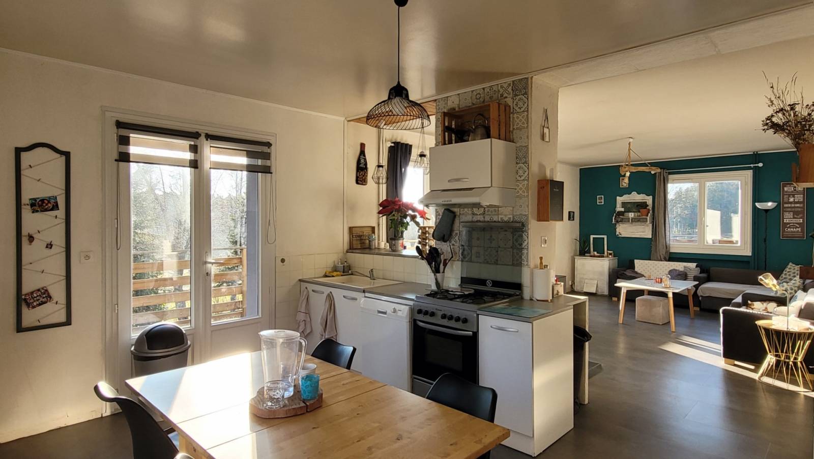 Maison sur 3 niveaux à Montfaucon en Velay