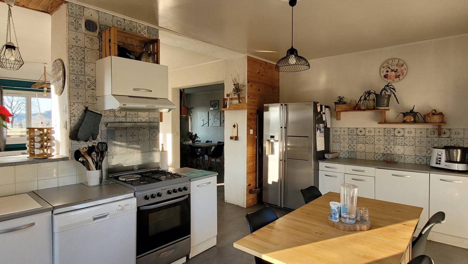 Maison sur 3 niveaux à Montfaucon en Velay