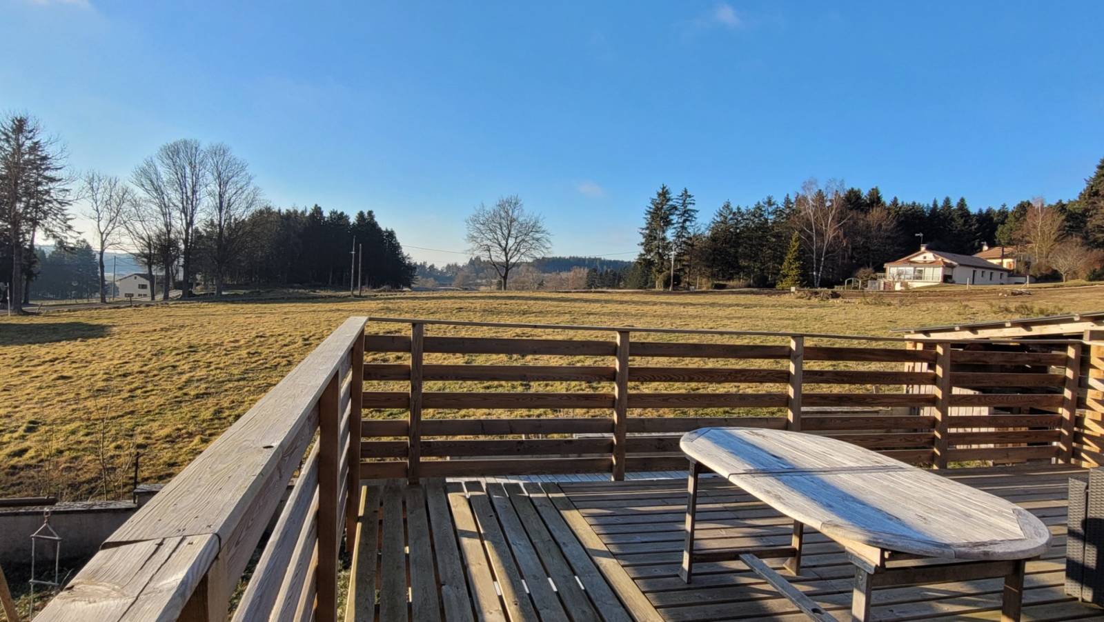 Maison sur 3 niveaux à Montfaucon en Velay