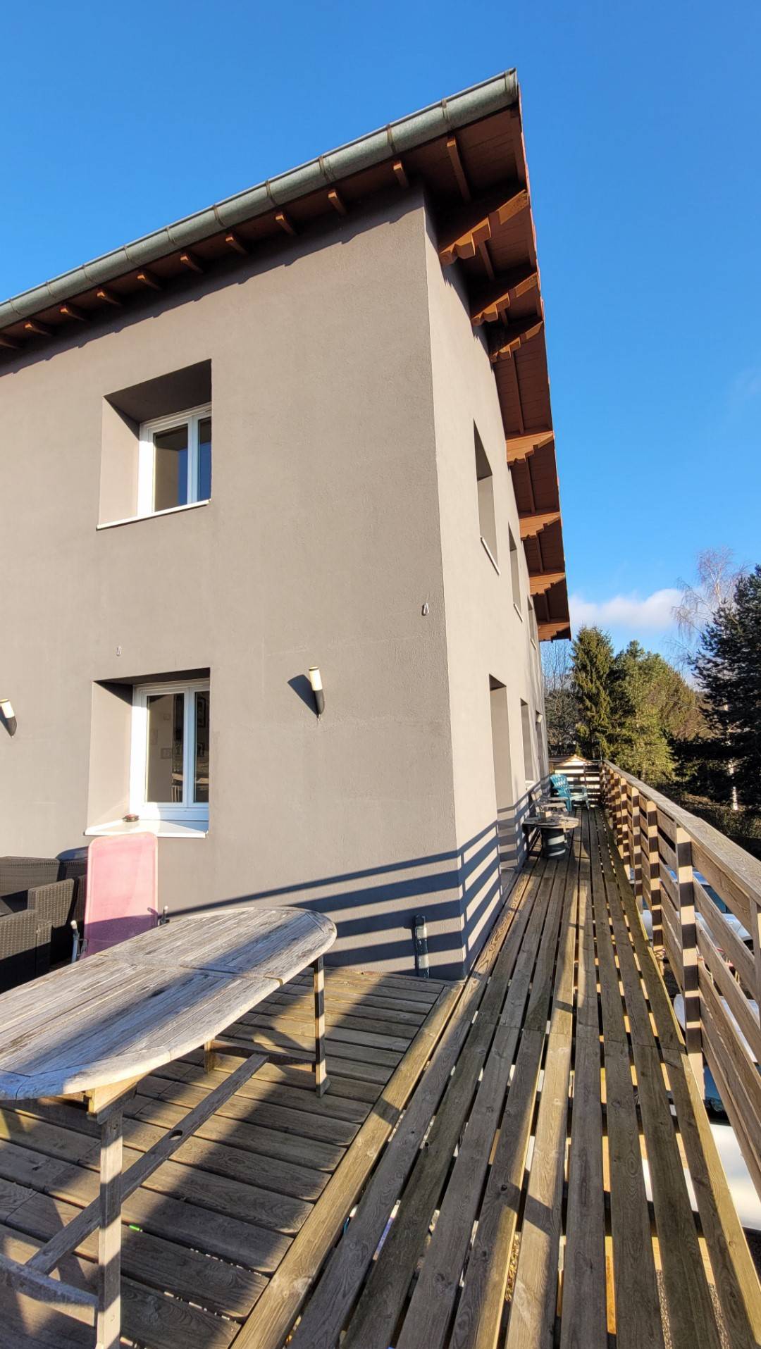 Maison sur 3 niveaux à Montfaucon en Velay