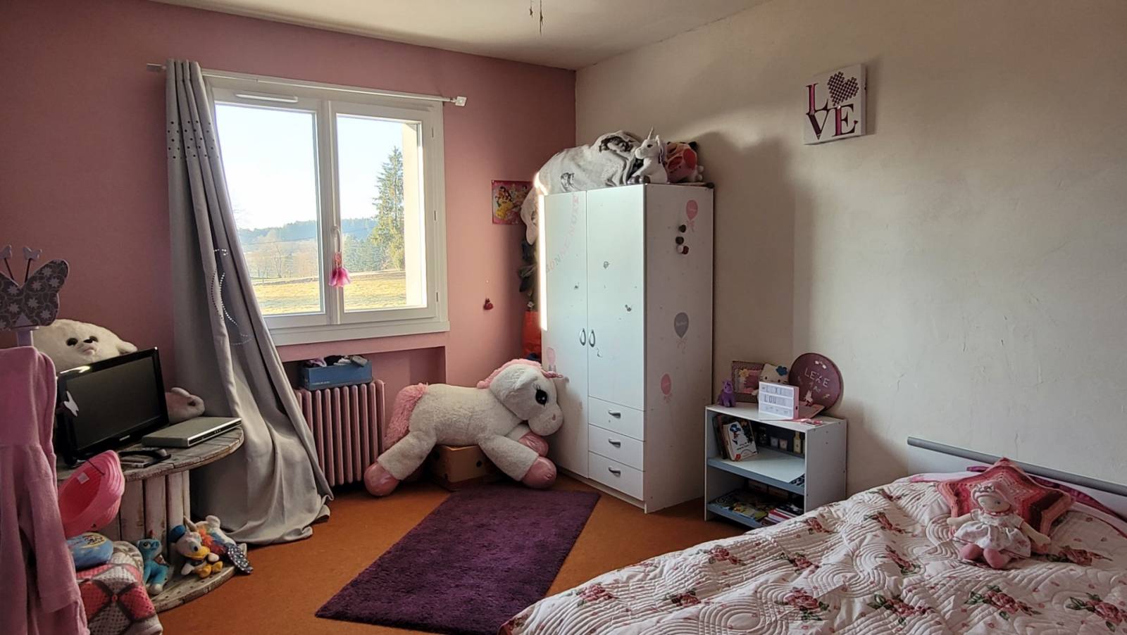 Maison sur 3 niveaux à Montfaucon en Velay