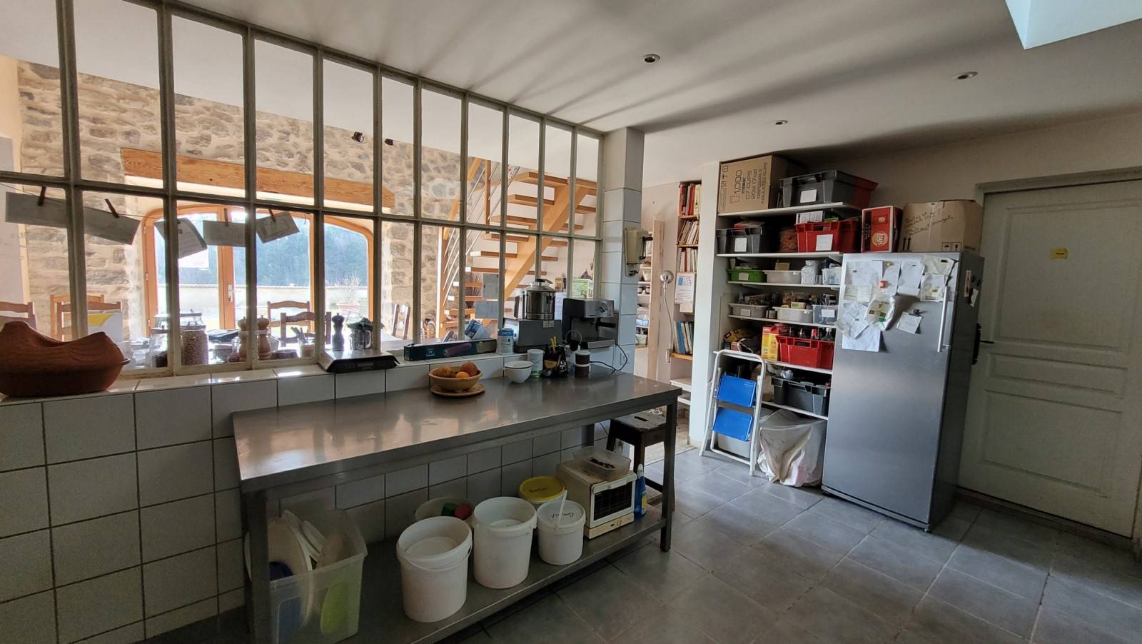 Ferme sur 1ha7 en campagne de St André en Vivarais