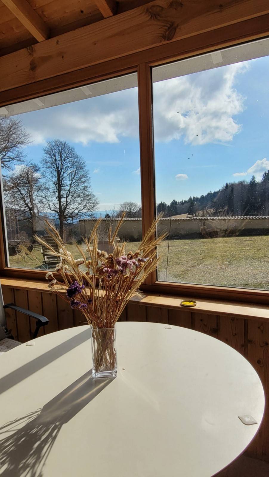 Ferme sur 1ha7 en campagne de St André en Vivarais