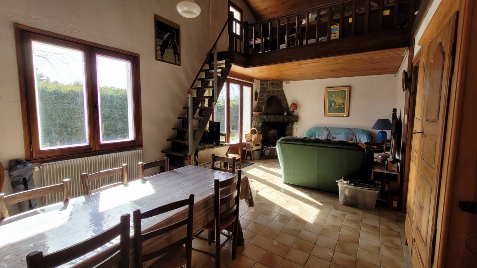 Petite maison en campagne de Mars