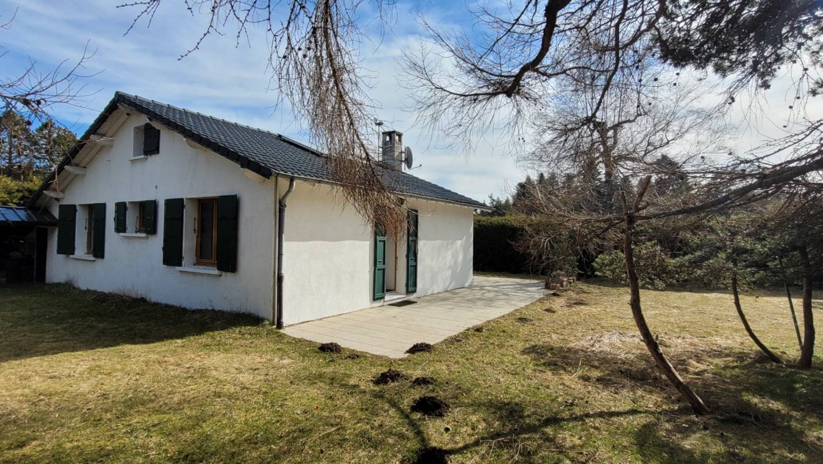 Petite maison en campagne de Mars