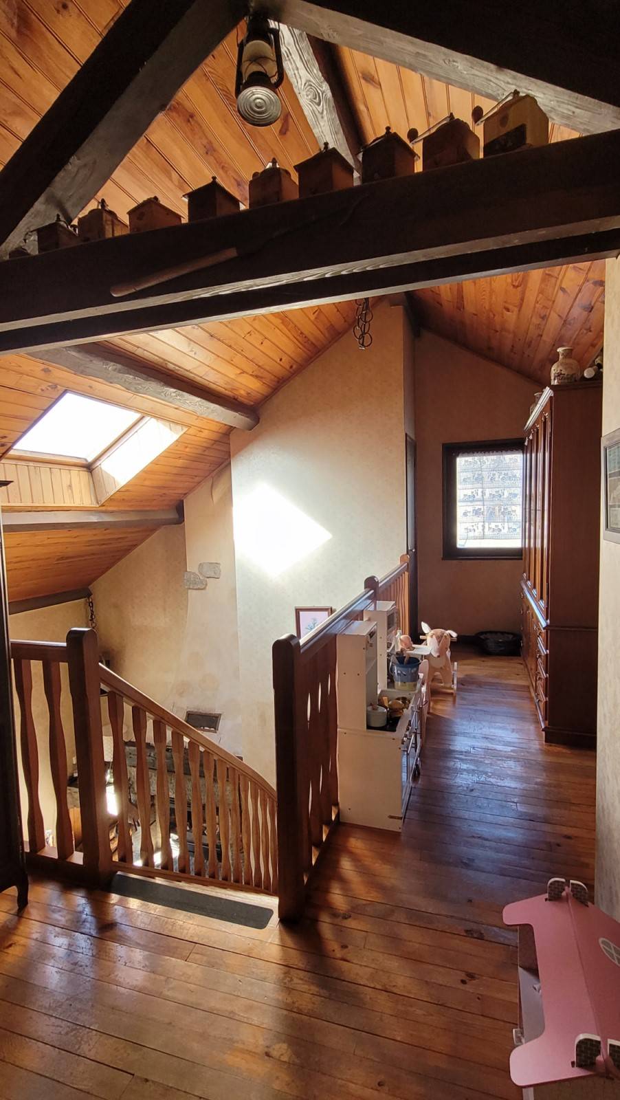 Maison sur 8500m² de terrain au Chambon sur Lignon