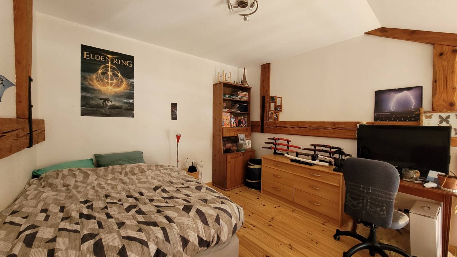 Propriété isolée sur plus de 5 000 m² de terrain à Tence