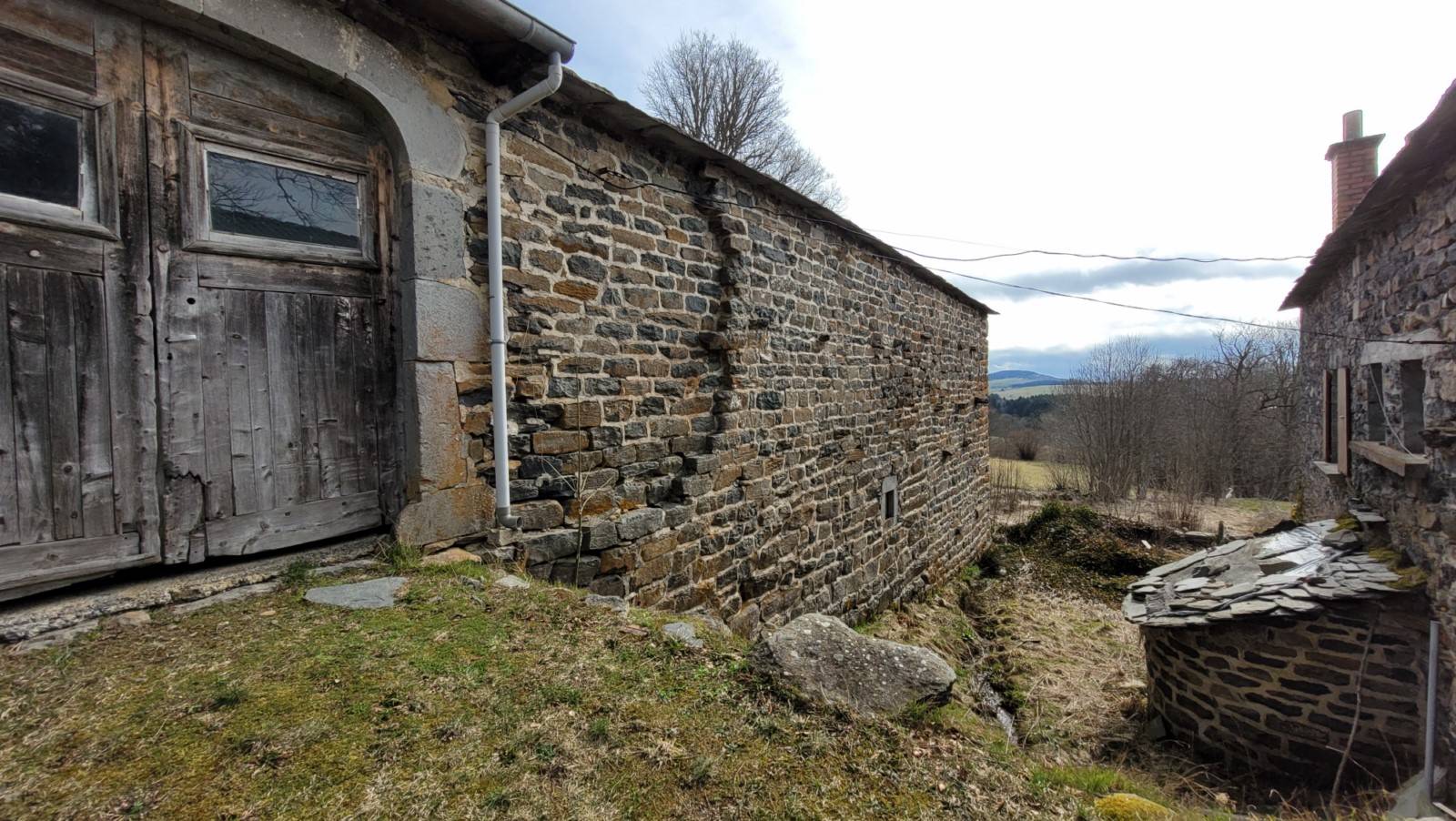 Ferme à rénover sur la commune du Mazet St Voy