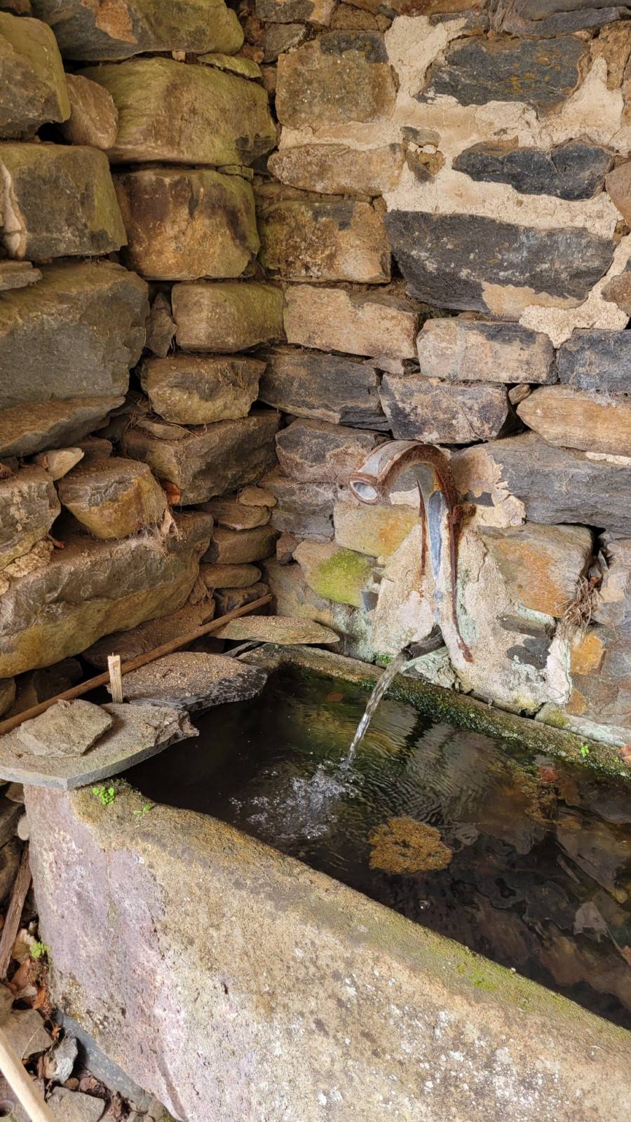 Ferme à rénover sur la commune du Mazet St Voy