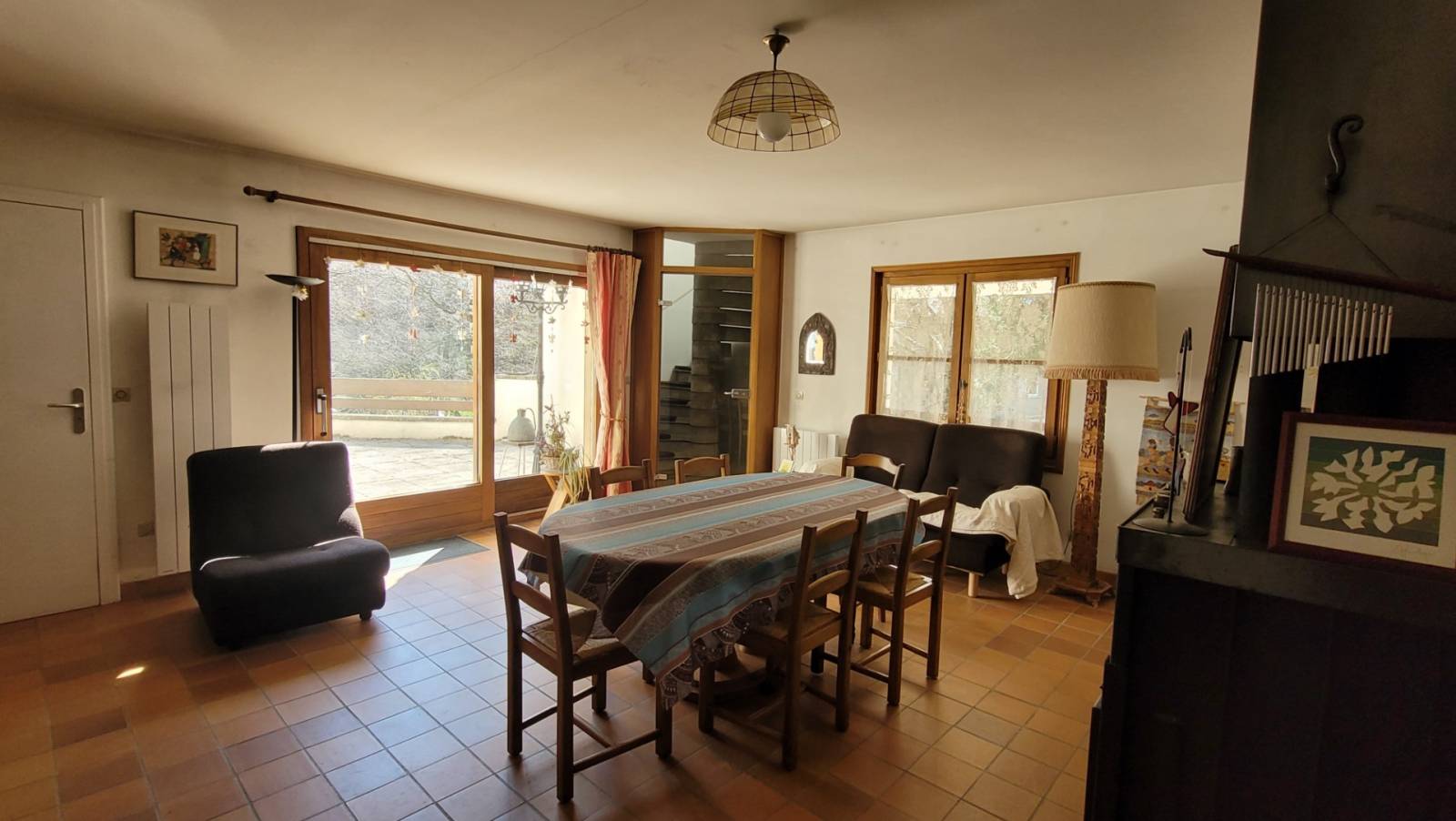 Maison d'architecte au Chambon sur Lignon