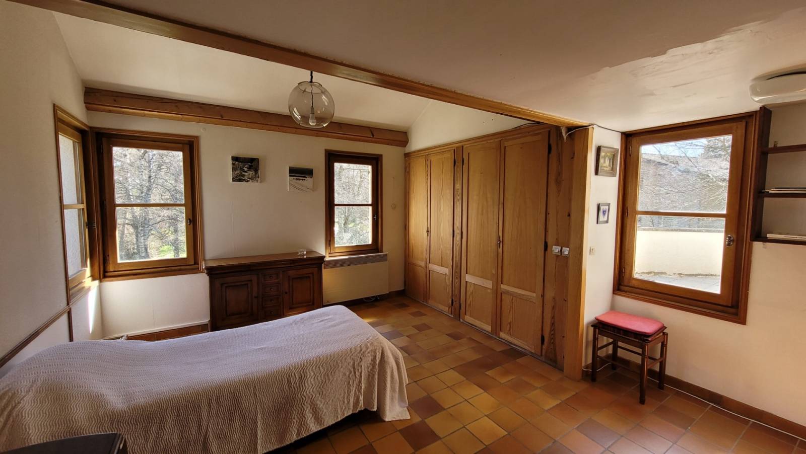 Maison d'architecte au Chambon sur Lignon