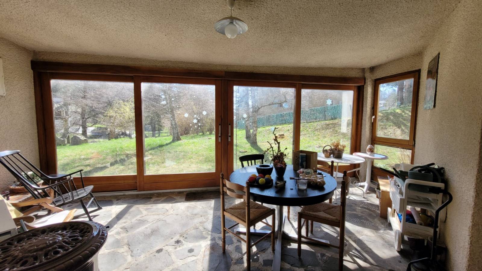 Maison d'architecte au Chambon sur Lignon