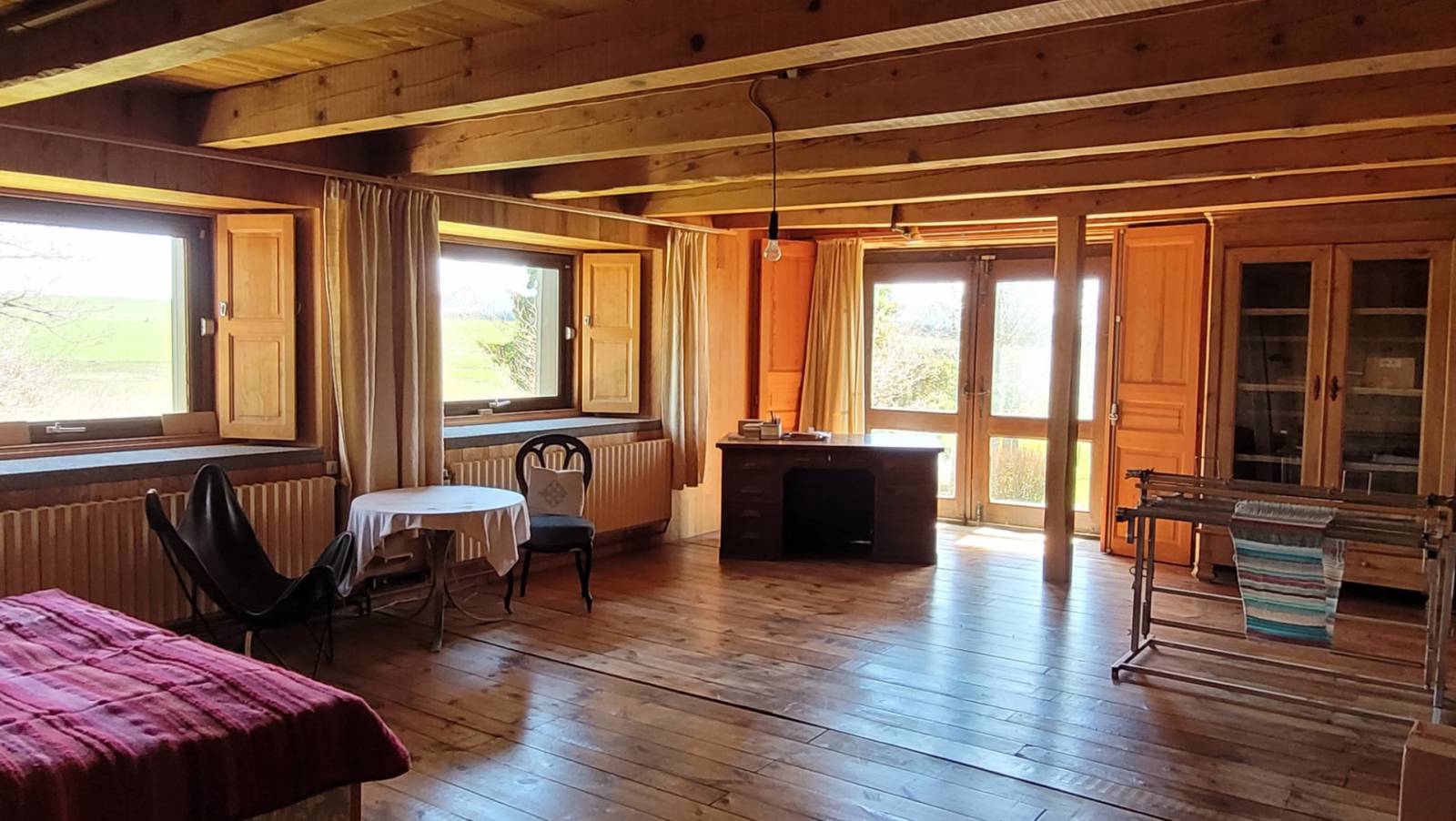 Ancienne ferme rénovée avec atelier St Front