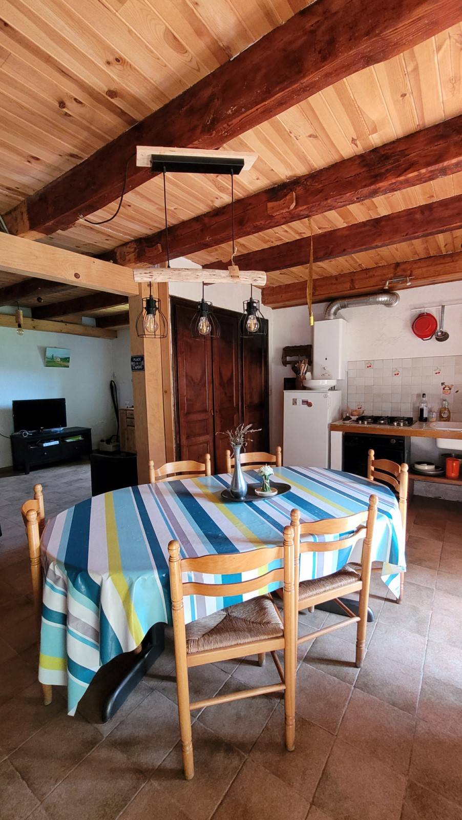 Ferme rénovée 5Ha Devesset