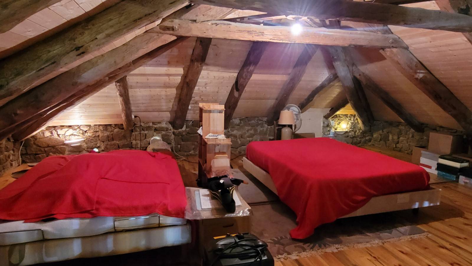 Ferme rénovée 5Ha Devesset