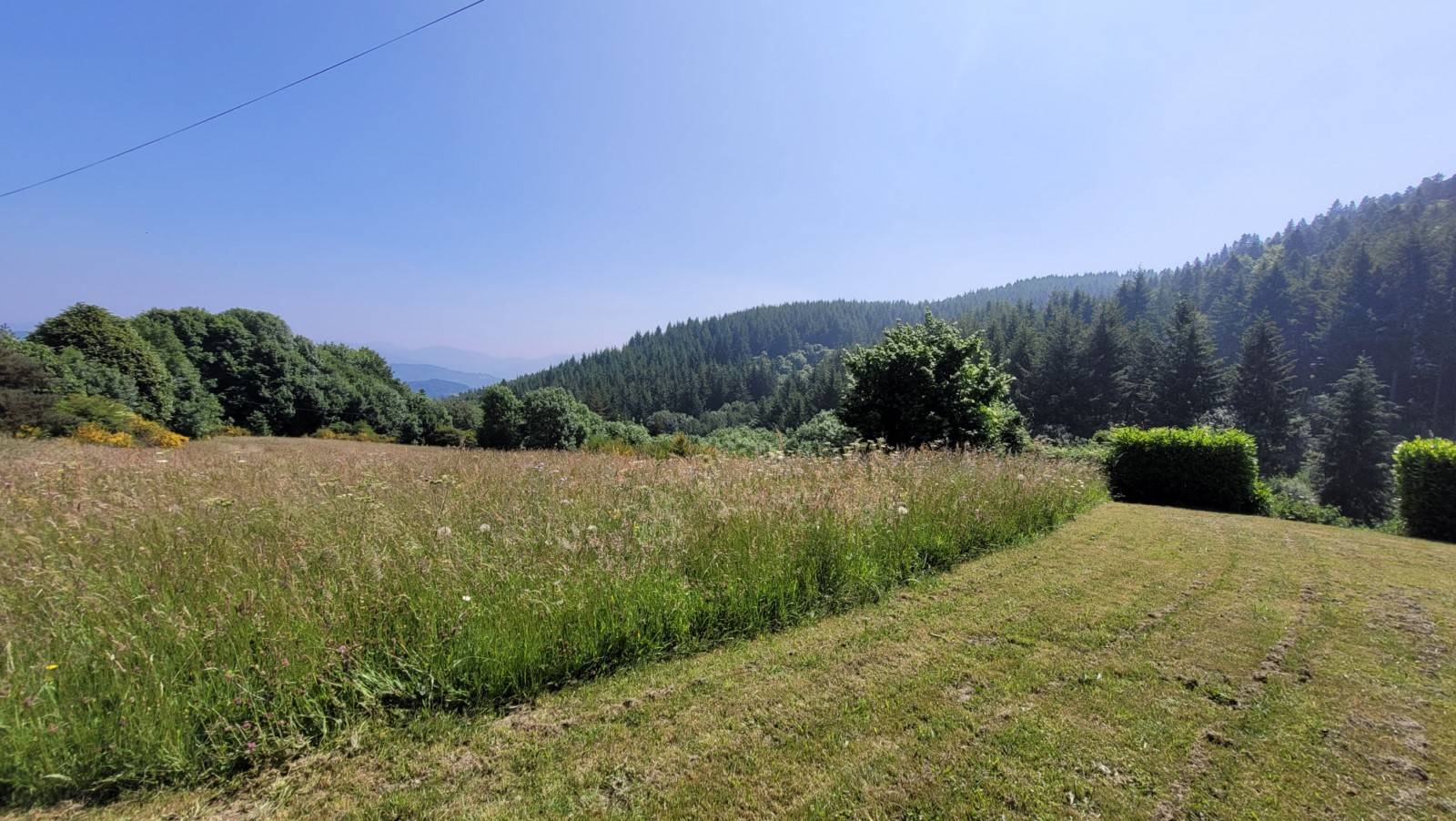 Ferme rénovée 5Ha Devesset