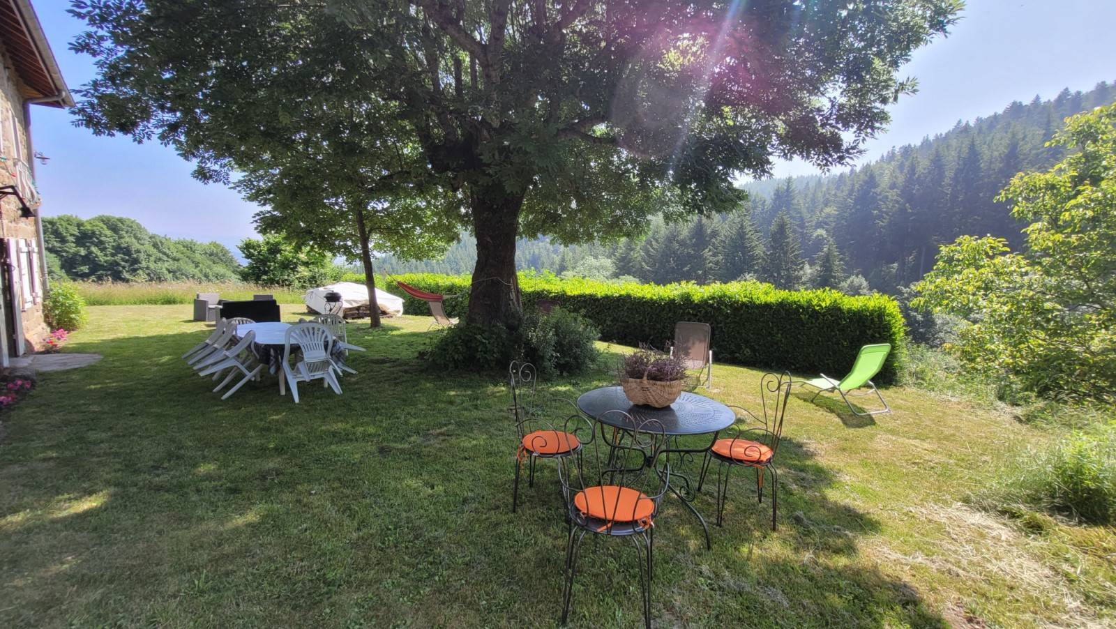 Ferme rénovée 5Ha Devesset