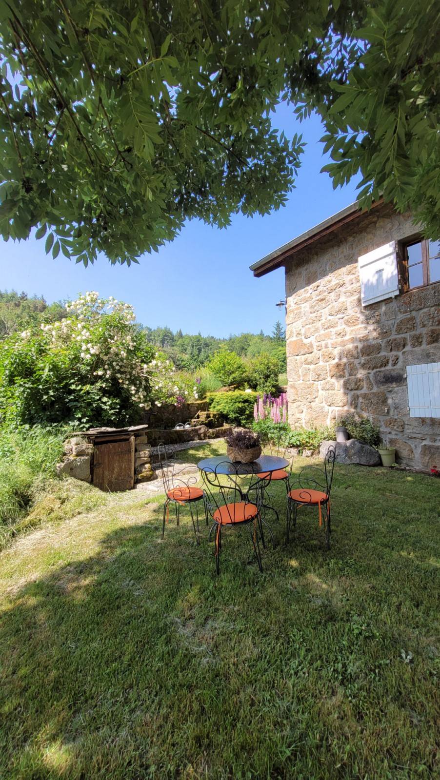 Ferme rénovée 5Ha Devesset