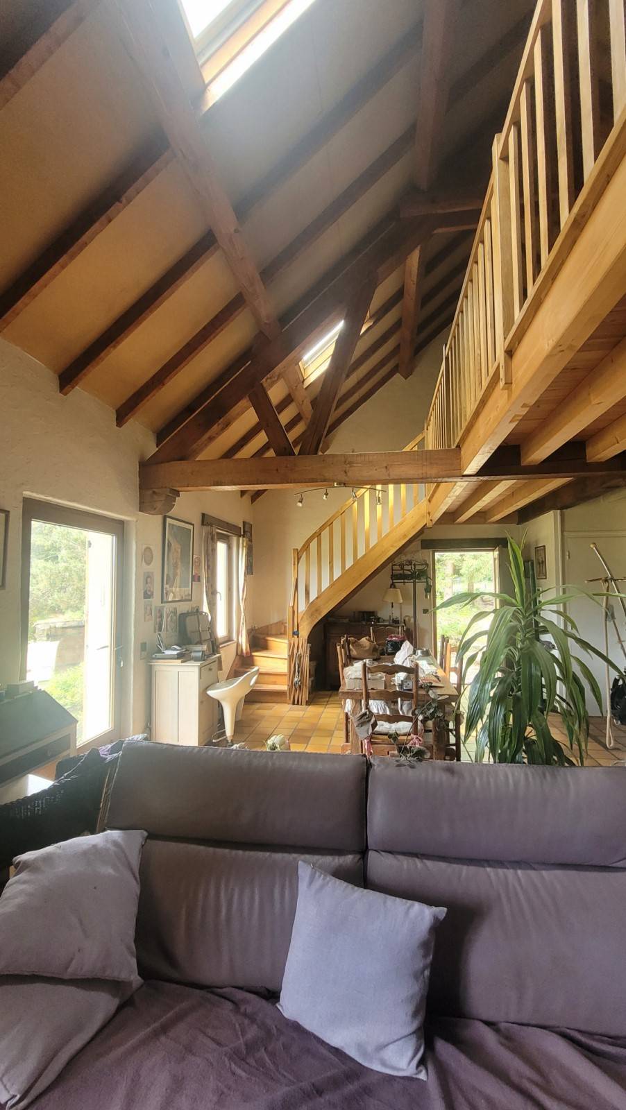 Maison T3 à Tence sur 3390 m² de terrain plat