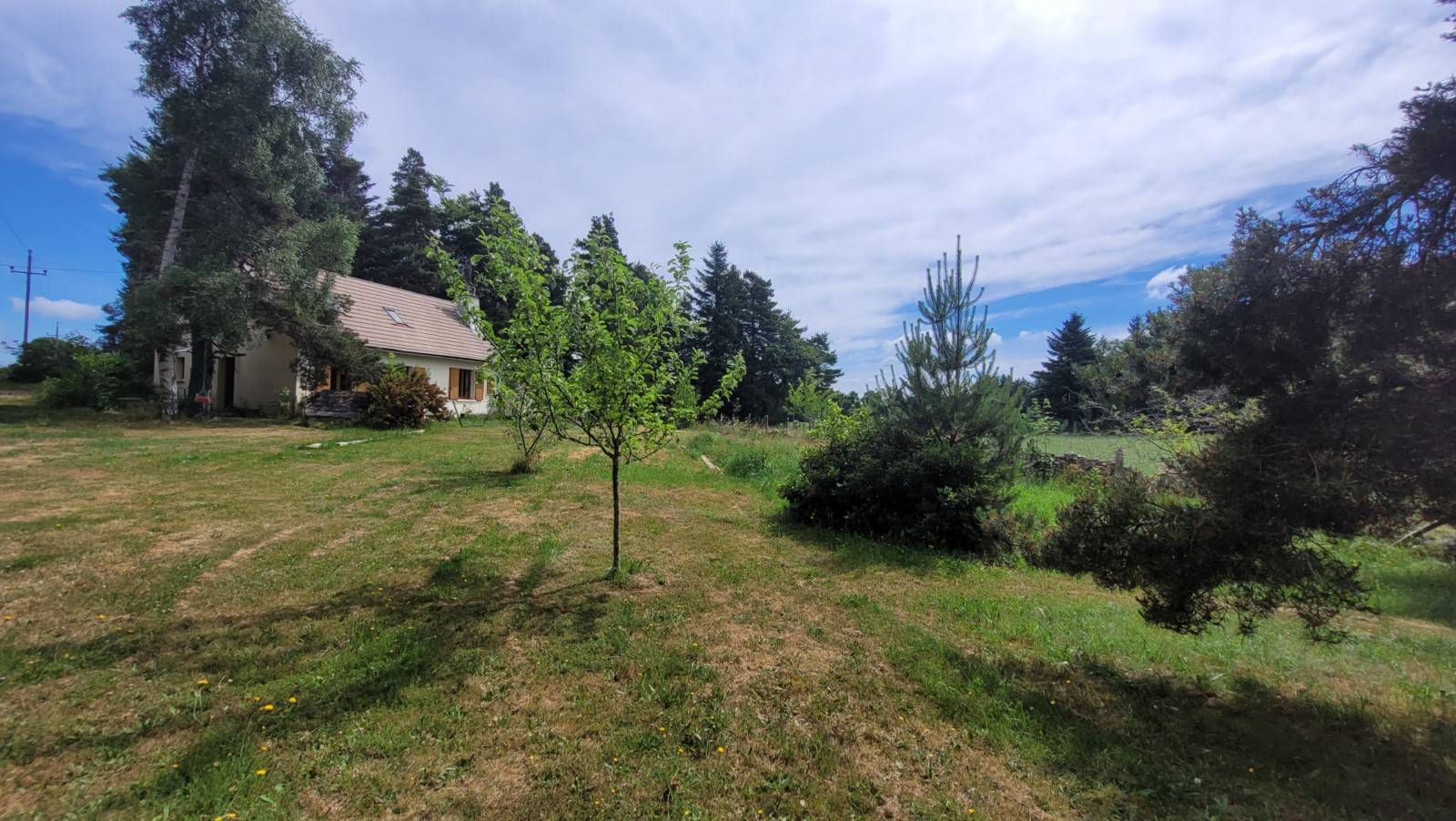 Maison T3 à Tence sur 3390 m² de terrain plat