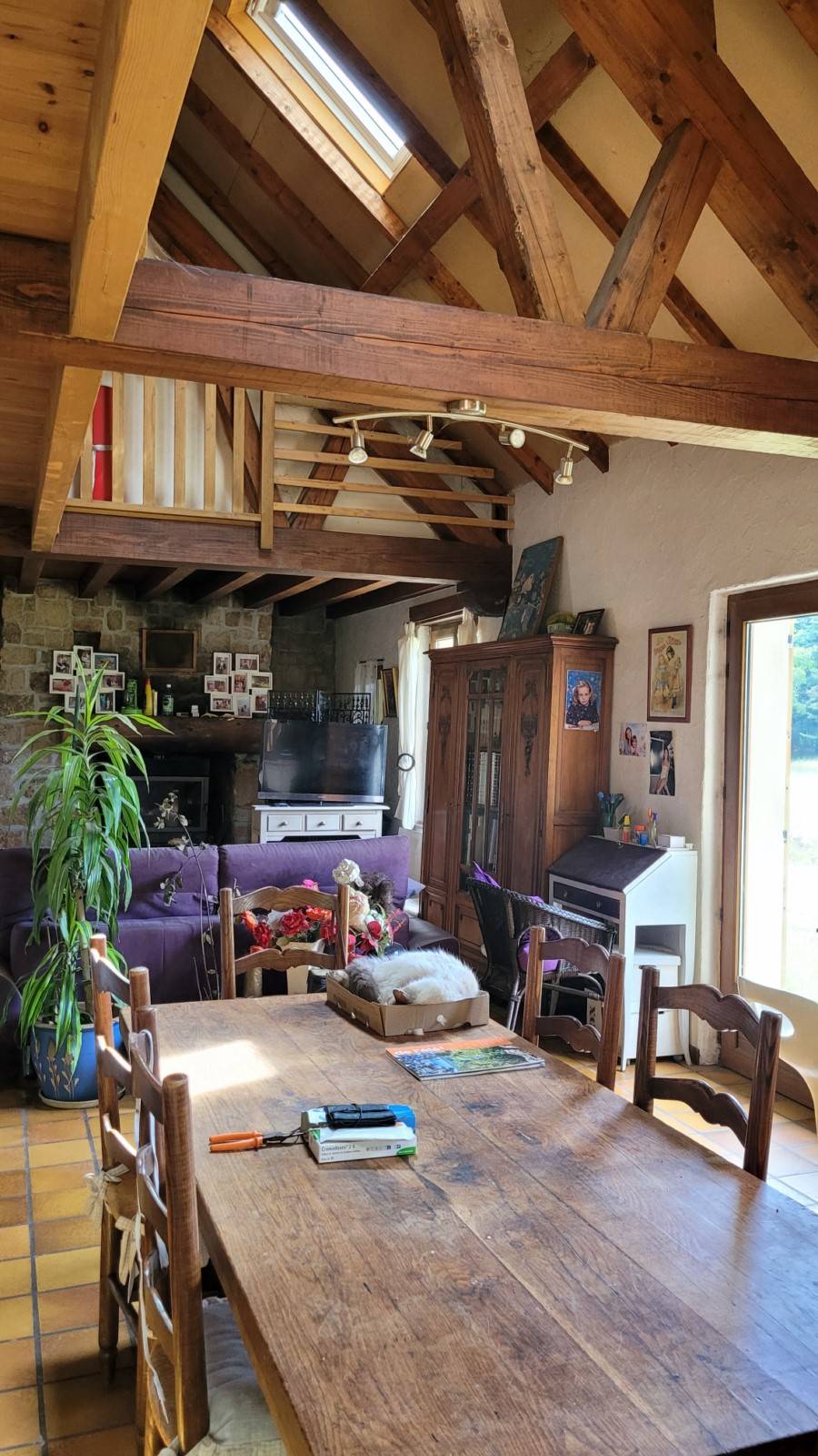 Maison T3 à Tence sur 3390 m² de terrain plat