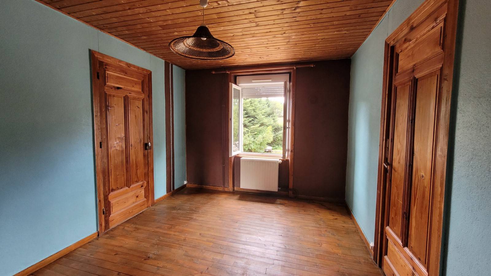 Maison mitoyenne T4 au Mazet St Voy