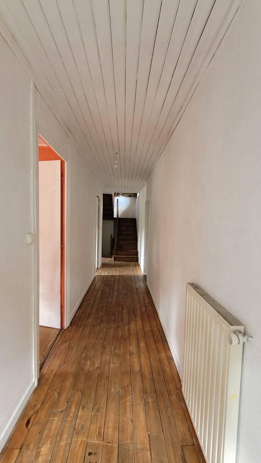 Maison mitoyenne T4 au Mazet St Voy