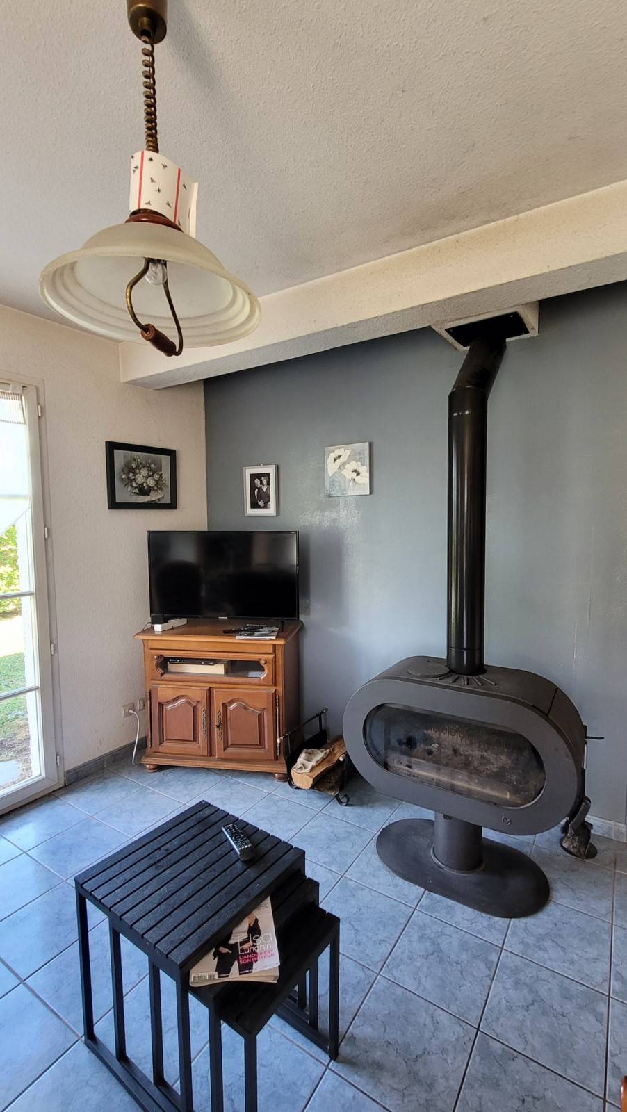 Maison sur 2 000 m² de terrain, très bel environnement à Tence