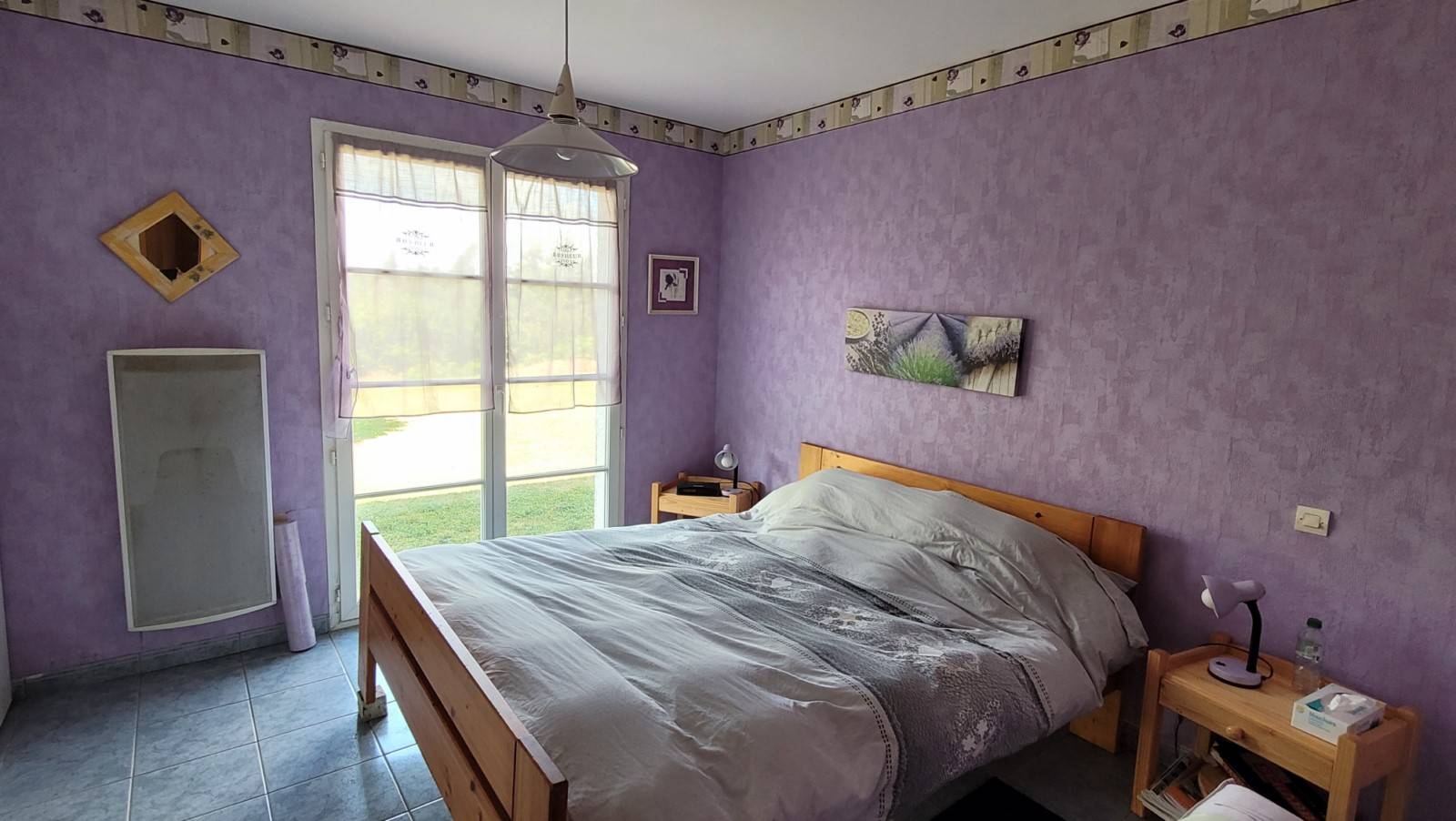 Maison sur 2 000 m² de terrain, très bel environnement à Tence