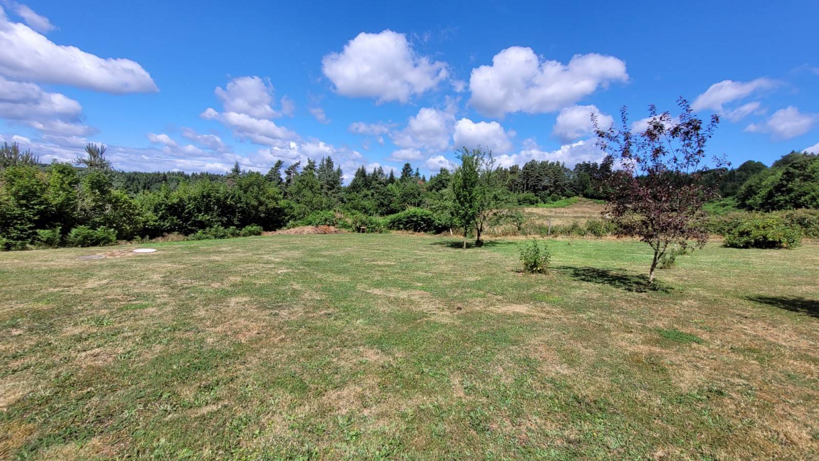 Maison sur 2 000 m² de terrain, très bel environnement à Tence